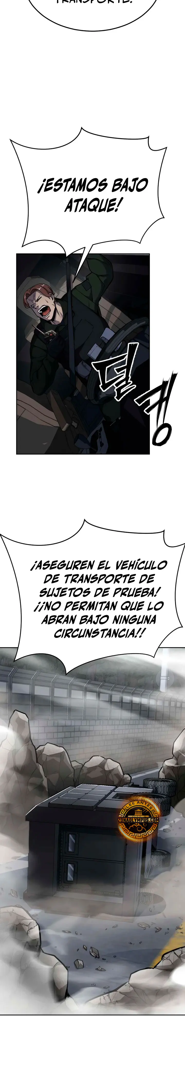 El Resucitado no Puede Morir capítulo 24 página 43