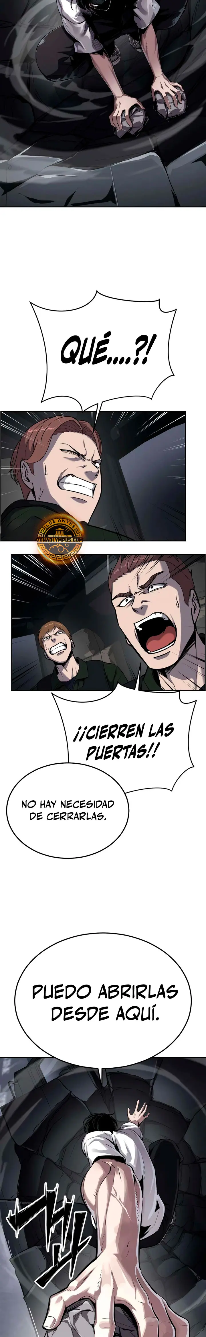El Resucitado no Puede Morir capítulo 24 página 45