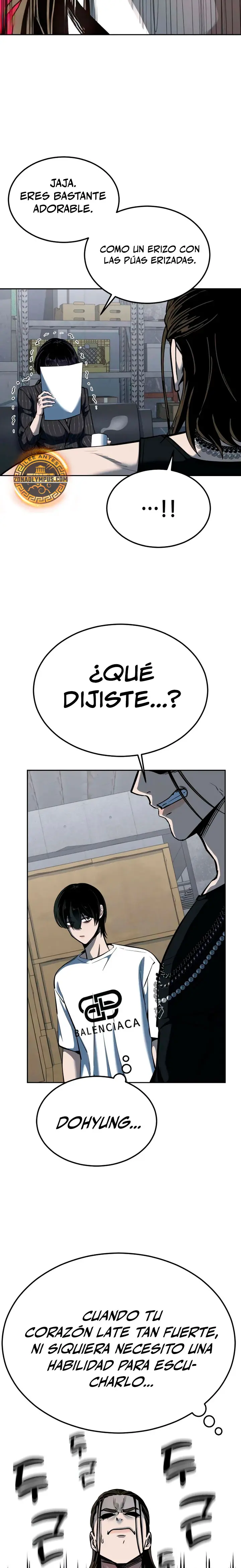 El Resucitado no Puede Morir capítulo 24 página 5