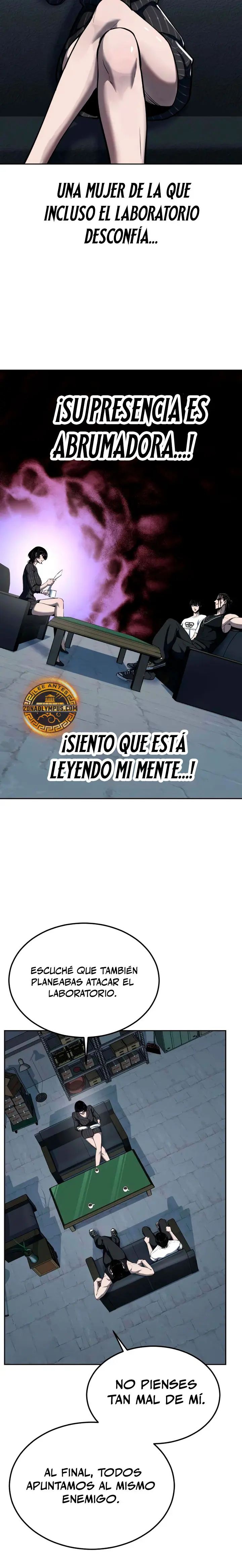 El Resucitado no Puede Morir capítulo 24 página 7