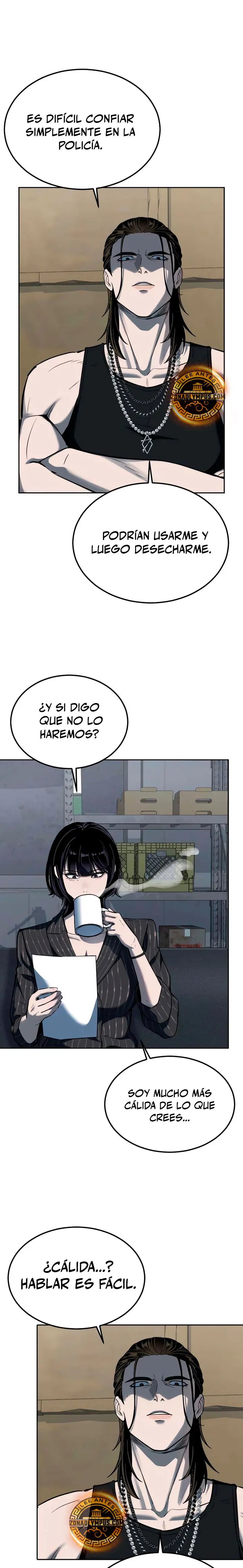 El Resucitado no Puede Morir capítulo 24 página 8