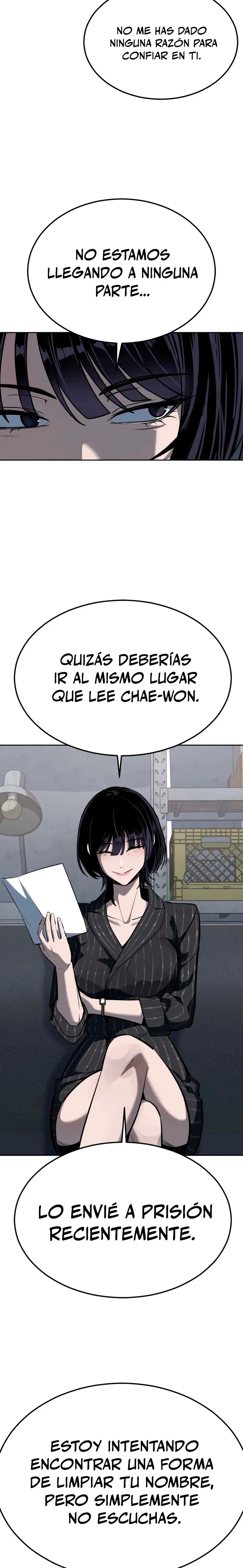 El Resucitado no Puede Morir capítulo 24 página 9