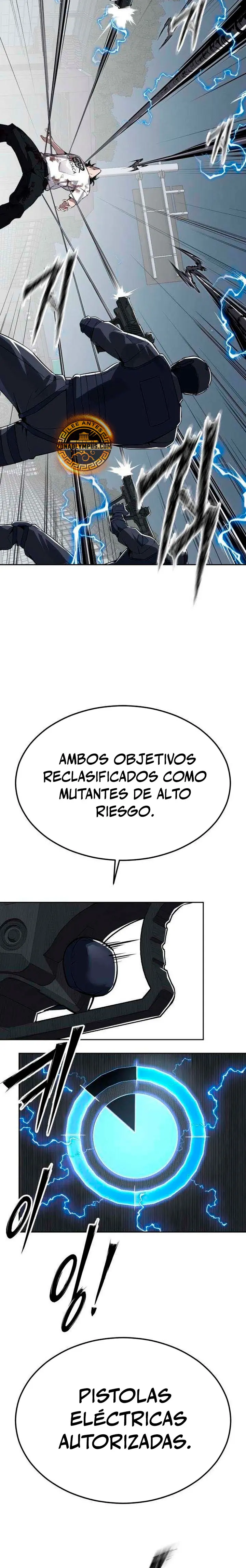 El Resucitado no Puede Morir capítulo 25 página 16