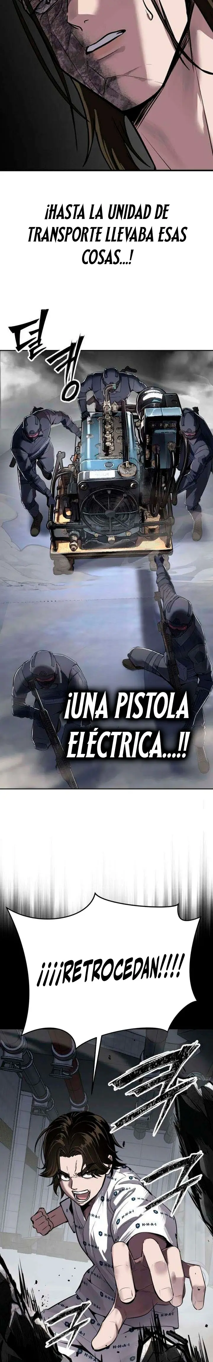 El Resucitado no Puede Morir capítulo 25 página 18