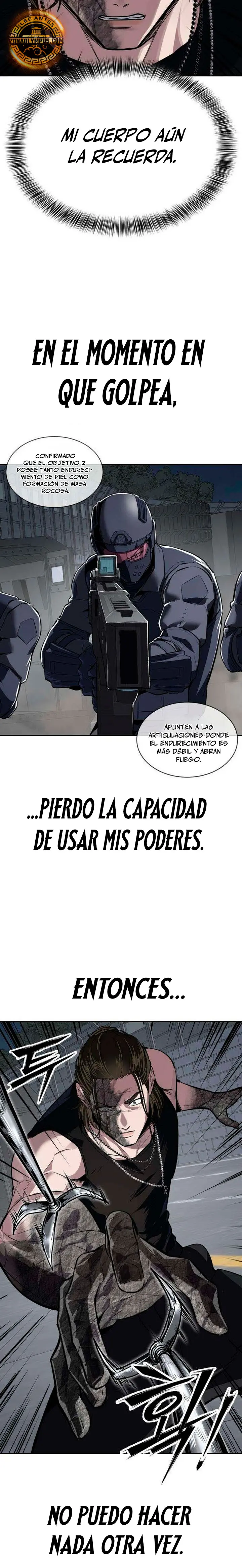 El Resucitado no Puede Morir capítulo 25 página 23