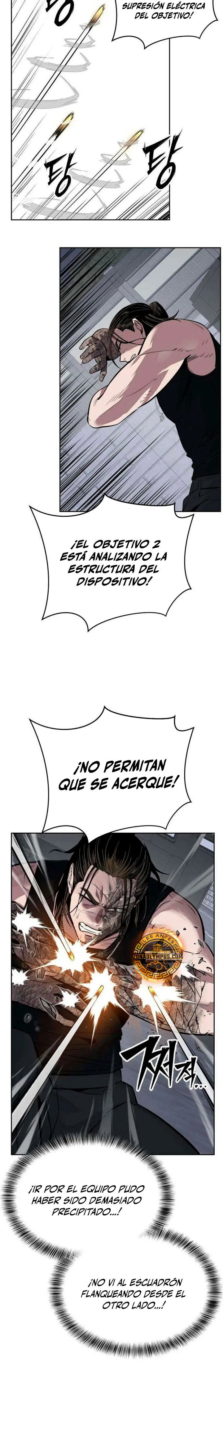 El Resucitado no Puede Morir capítulo 25 página 27