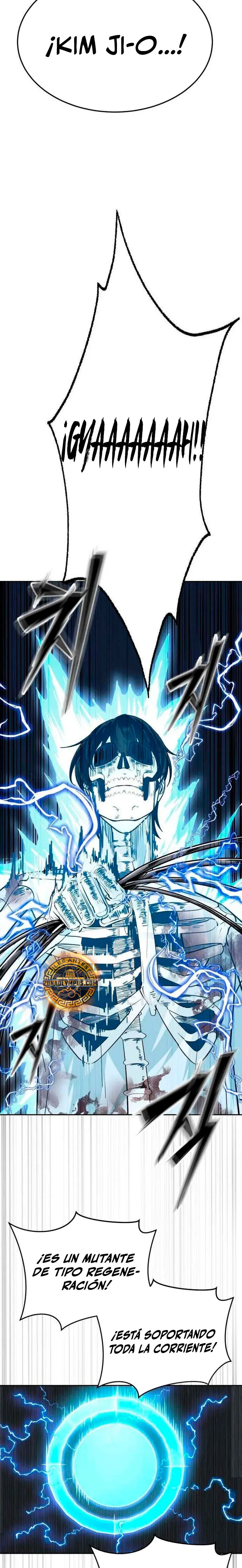 El Resucitado no Puede Morir capítulo 25 página 30