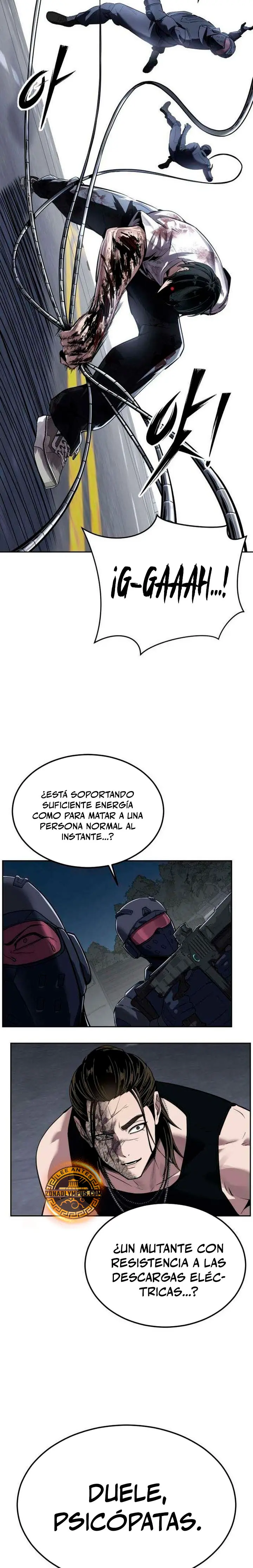 El Resucitado no Puede Morir capítulo 25 página 33