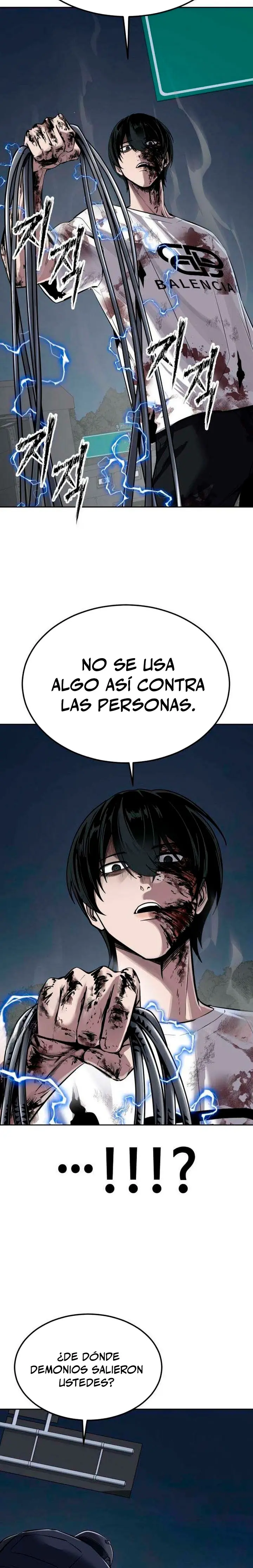 El Resucitado no Puede Morir capítulo 25 página 34
