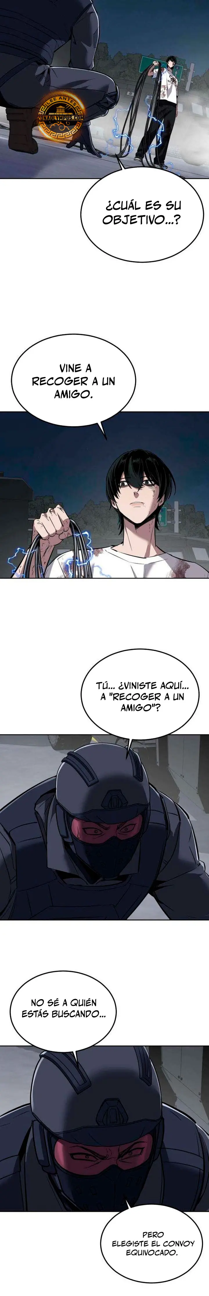 El Resucitado no Puede Morir capítulo 25 página 35