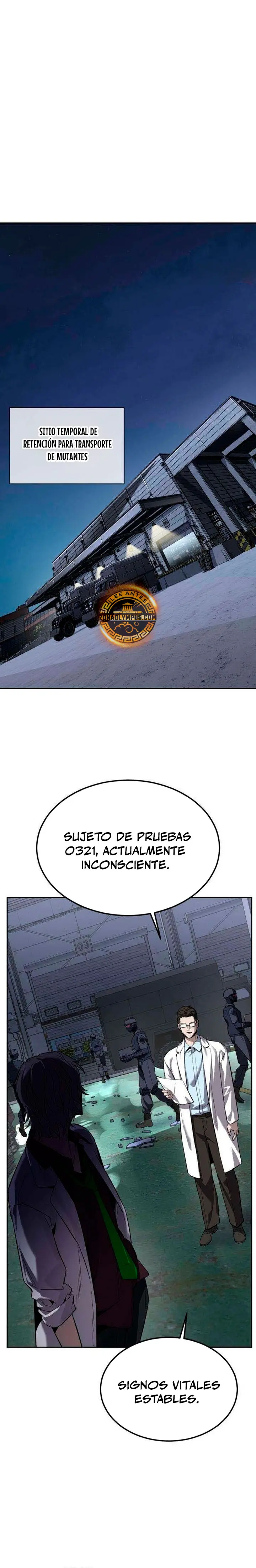 El Resucitado no Puede Morir capítulo 25 página 43