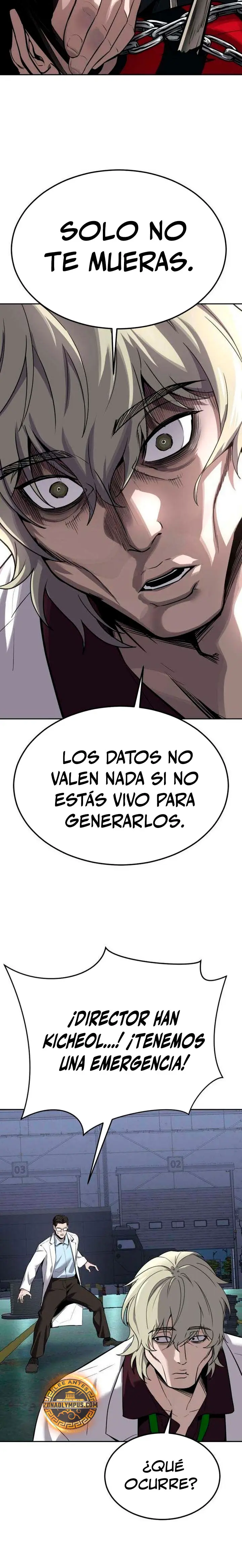 El Resucitado no Puede Morir capítulo 25 página 49