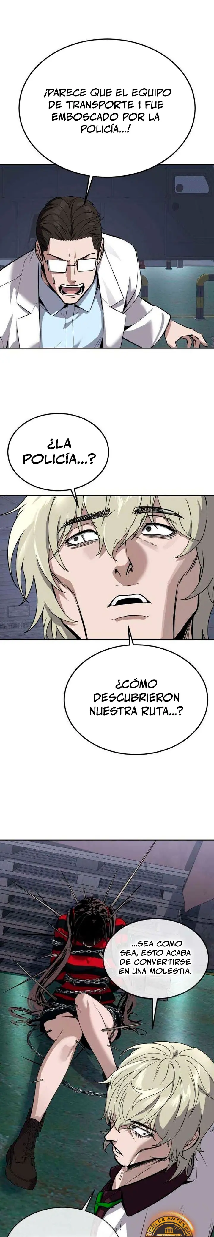 El Resucitado no Puede Morir capítulo 25 página 50