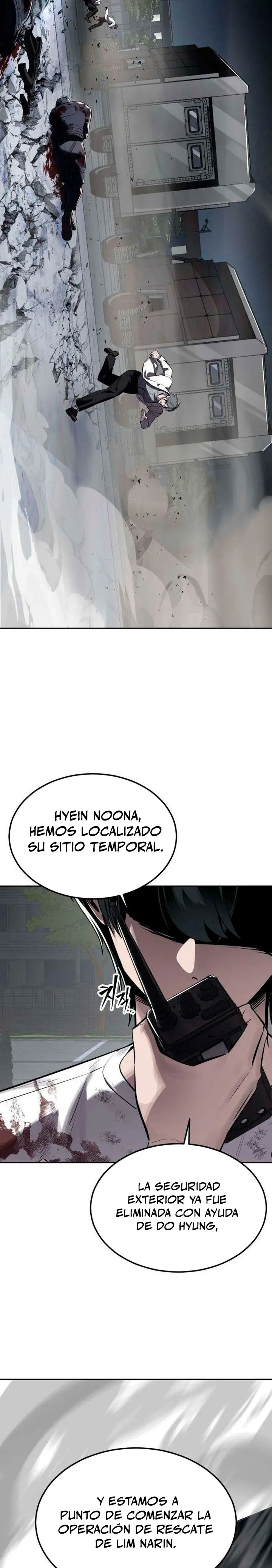 El Resucitado no Puede Morir capítulo 25 página 53