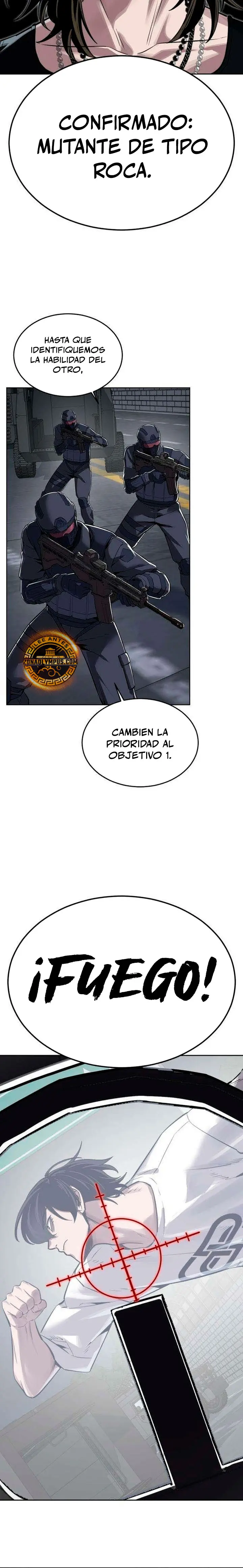 El Resucitado no Puede Morir capítulo 25 página 7