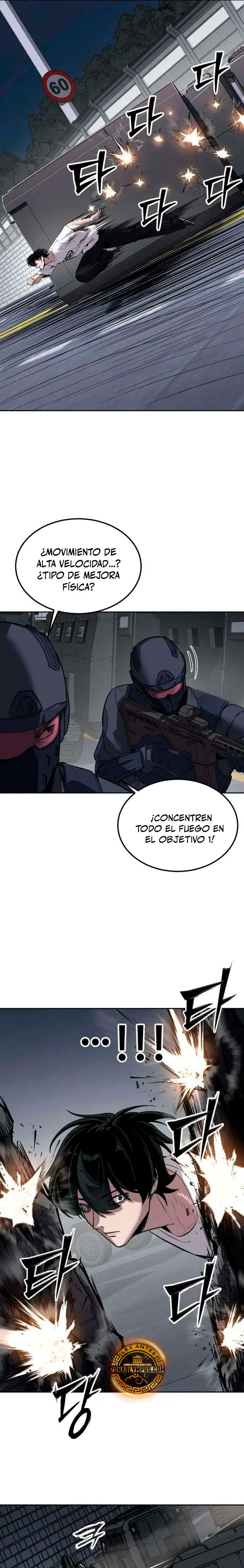 El Resucitado no Puede Morir capítulo 25 página 8