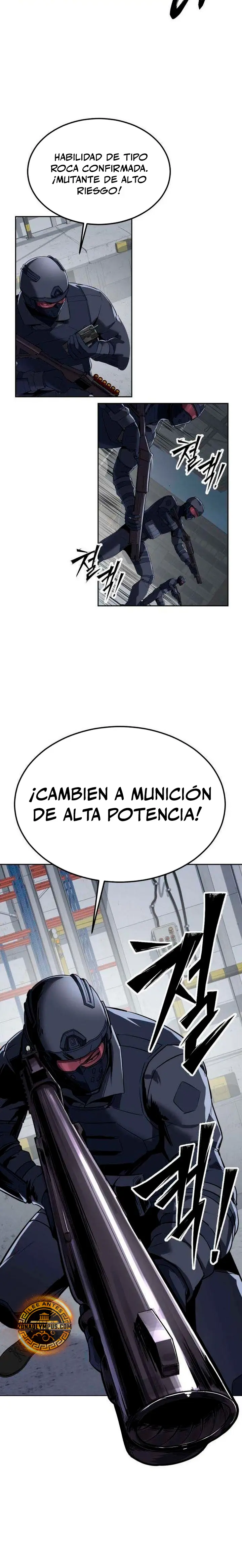El Resucitado no Puede Morir capítulo 26 página 13