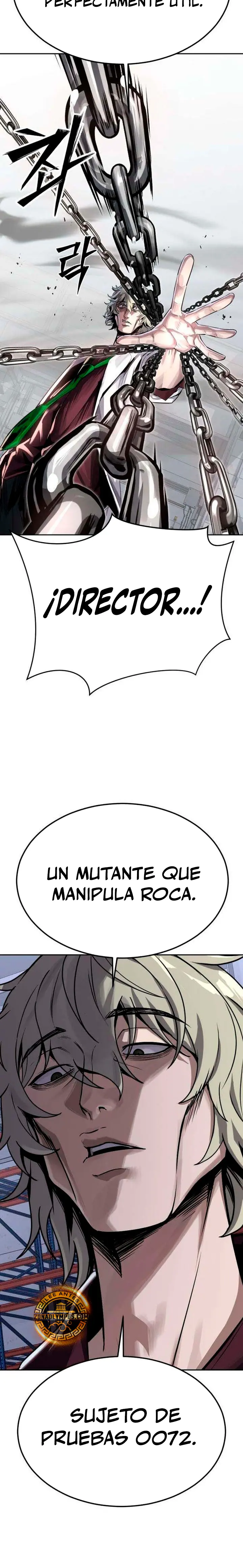 El Resucitado no Puede Morir capítulo 26 página 15