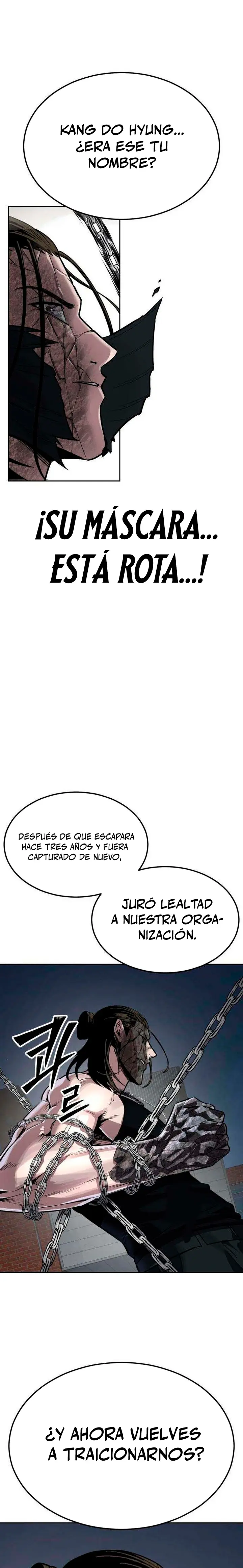 El Resucitado no Puede Morir capítulo 26 página 16