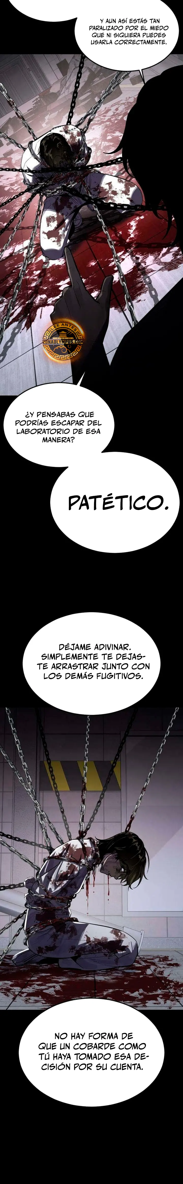 El Resucitado no Puede Morir capítulo 26 página 19