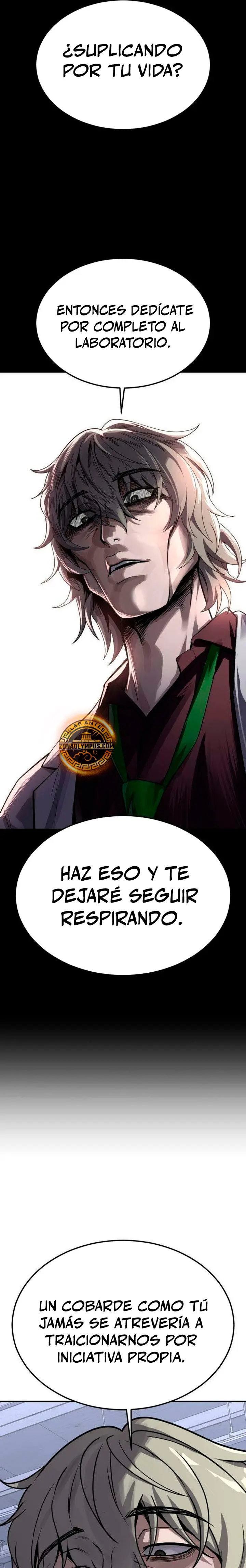 El Resucitado no Puede Morir capítulo 26 página 20