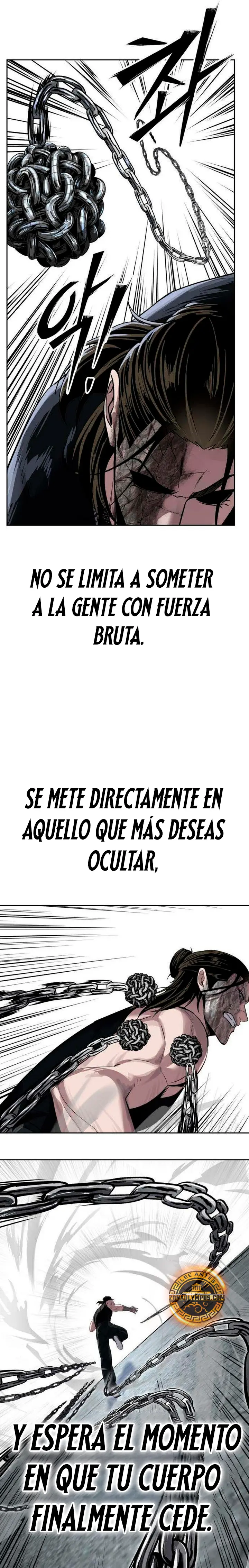 El Resucitado no Puede Morir capítulo 26 página 26