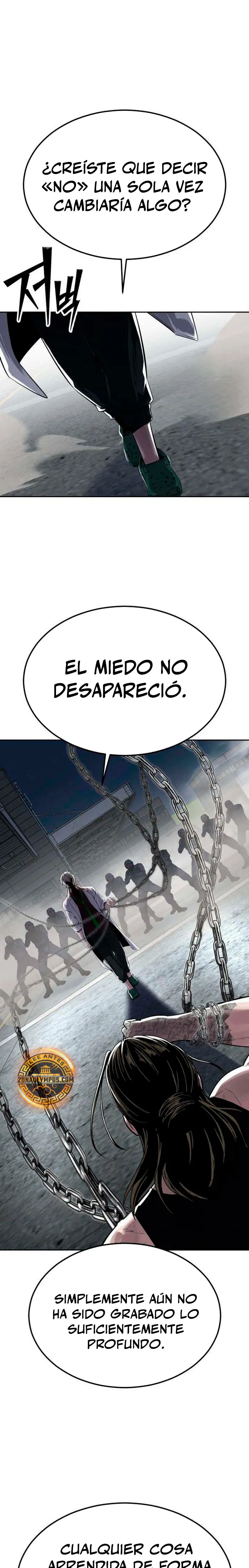 El Resucitado no Puede Morir capítulo 26 página 29