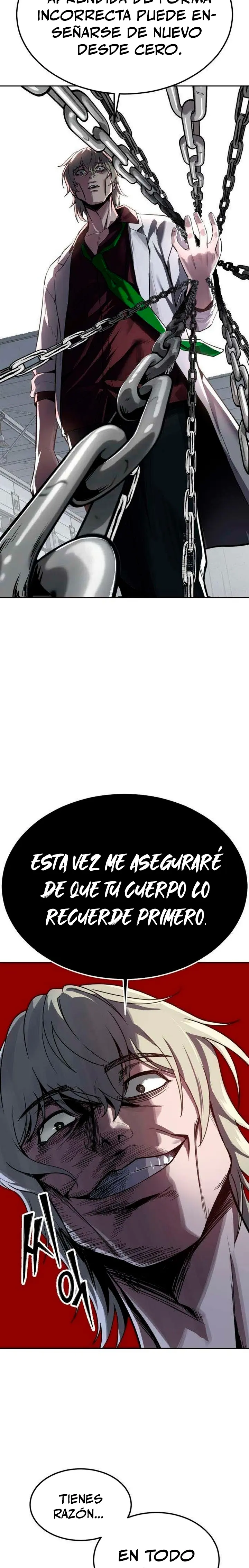 El Resucitado no Puede Morir capítulo 26 página 30