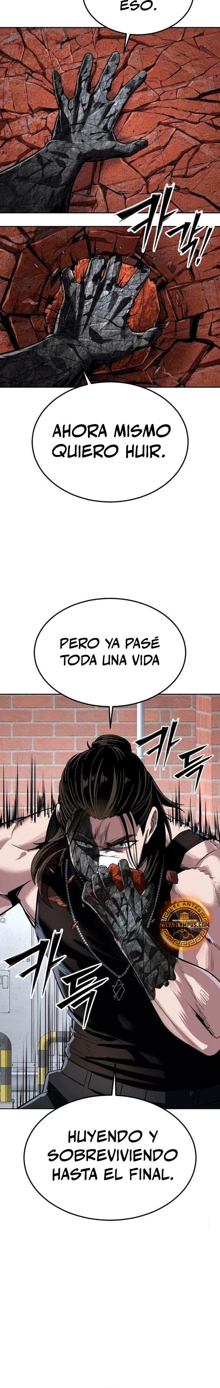 El Resucitado no Puede Morir capítulo 26 página 31