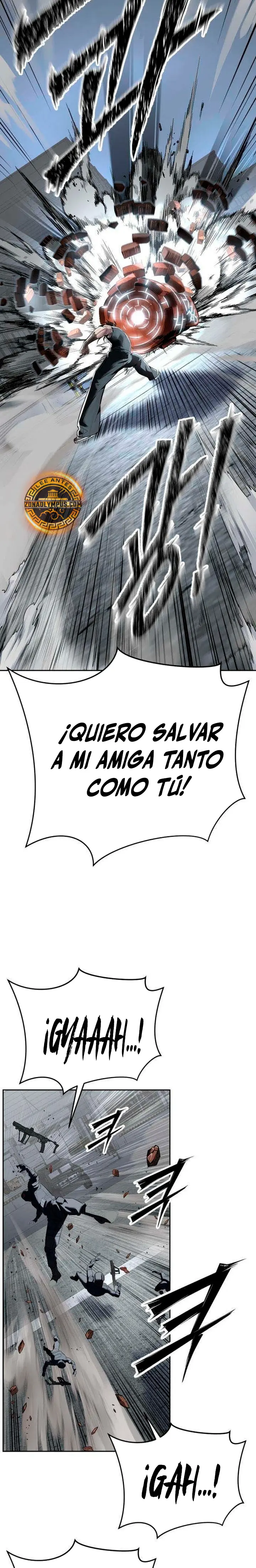 El Resucitado no Puede Morir capítulo 26 página 36
