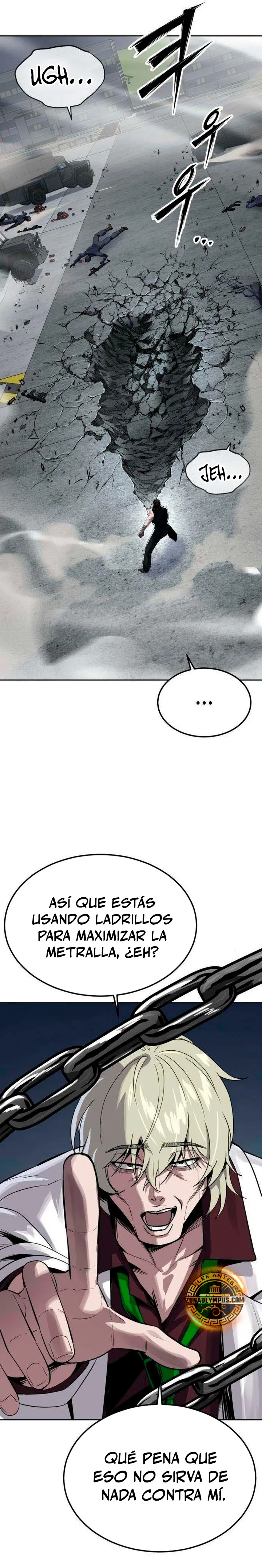 El Resucitado no Puede Morir capítulo 26 página 38