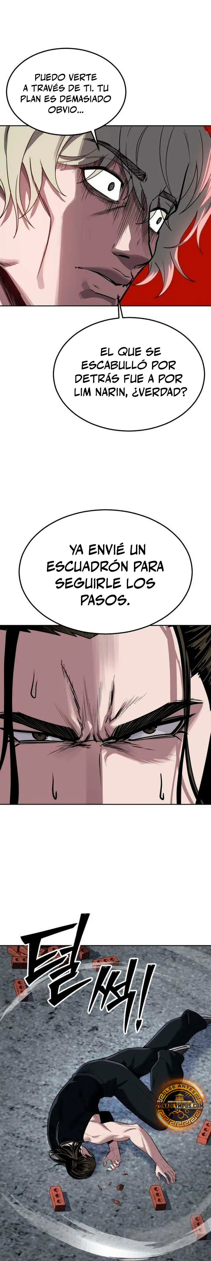 El Resucitado no Puede Morir capítulo 26 página 40