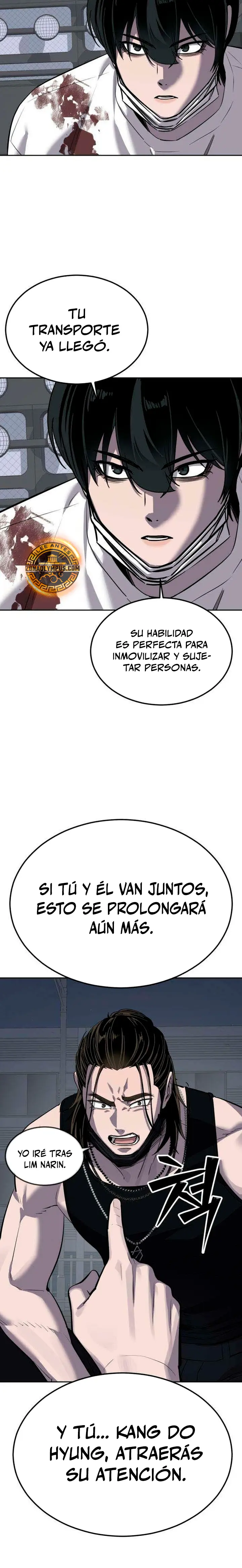 El Resucitado no Puede Morir capítulo 26 página 7