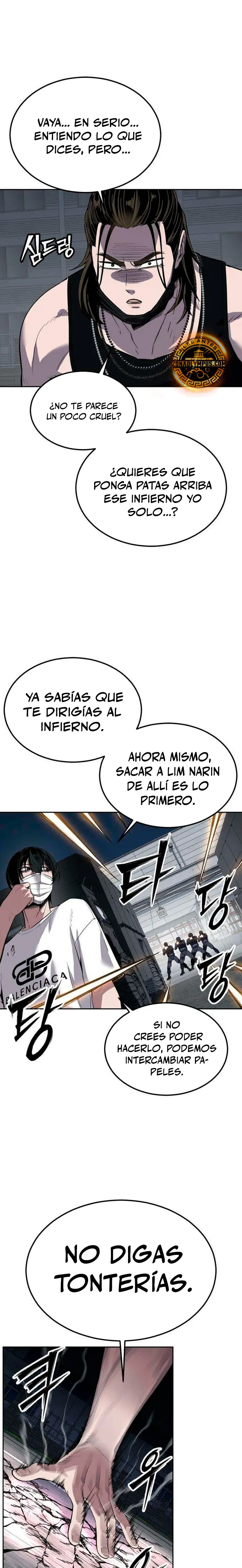 El Resucitado no Puede Morir capítulo 26 página 8
