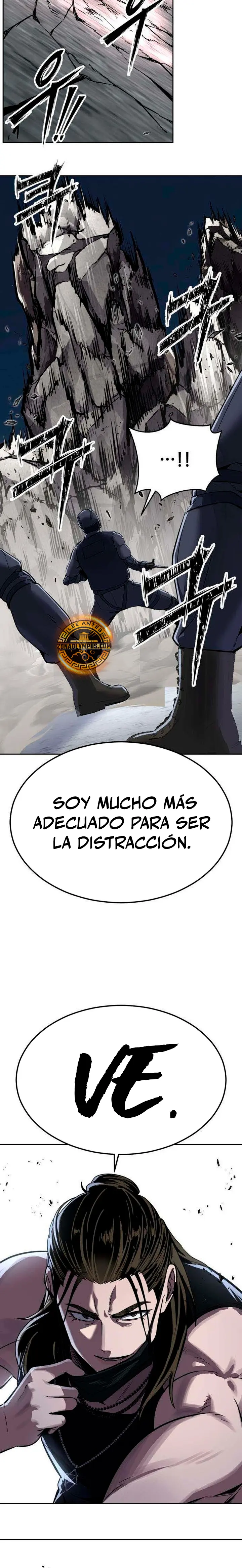 El Resucitado no Puede Morir capítulo 26 página 9