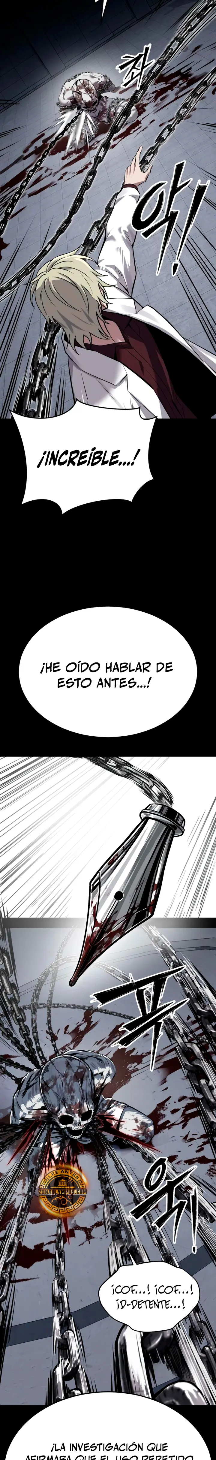 El Resucitado no Puede Morir capítulo 27 página 10