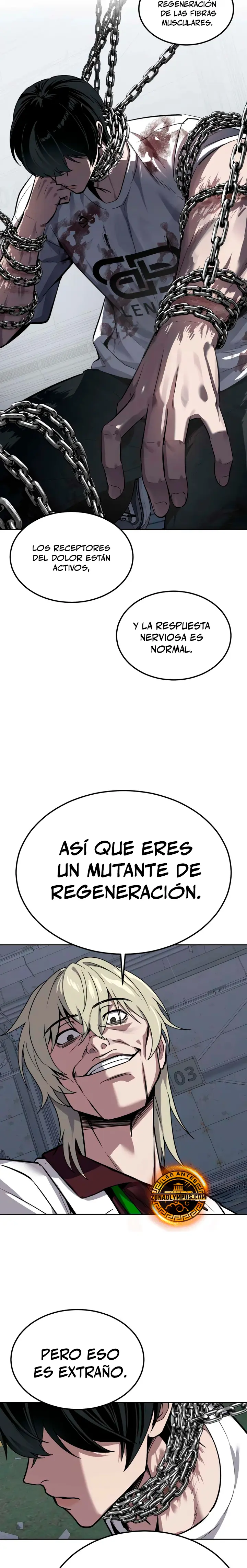 El Resucitado no Puede Morir capítulo 27 página 14