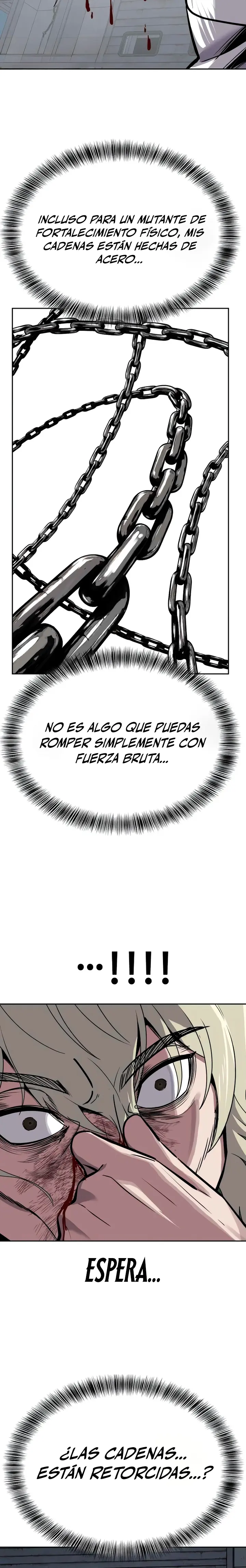 El Resucitado no Puede Morir capítulo 27 página 21