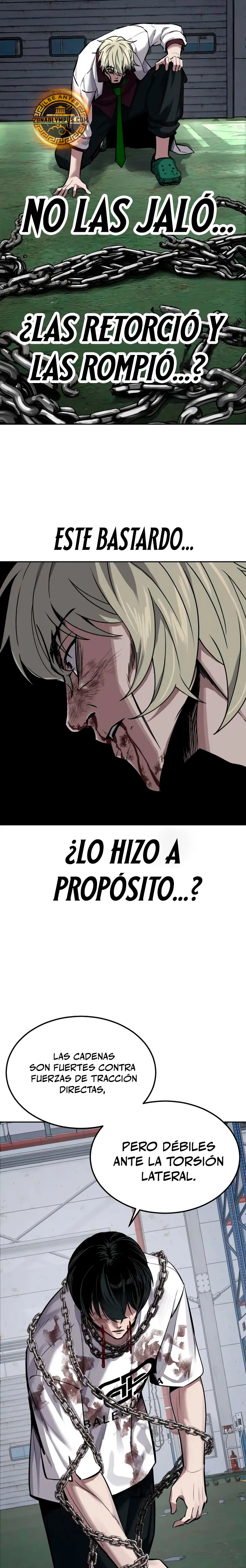 El Resucitado no Puede Morir capítulo 27 página 22