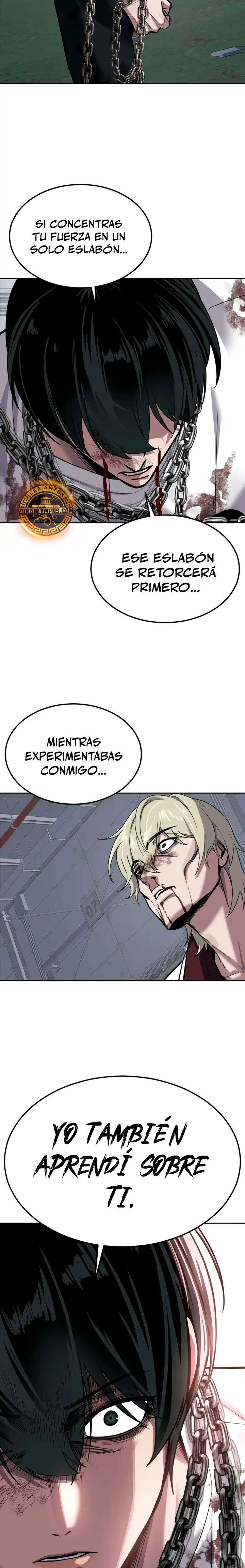 El Resucitado no Puede Morir capítulo 27 página 23
