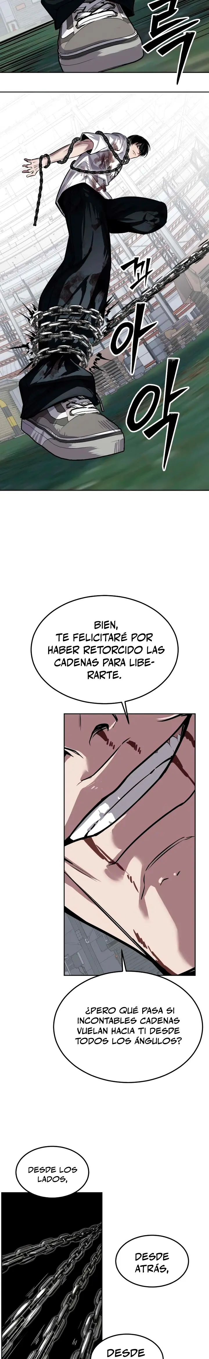 El Resucitado no Puede Morir capítulo 27 página 27