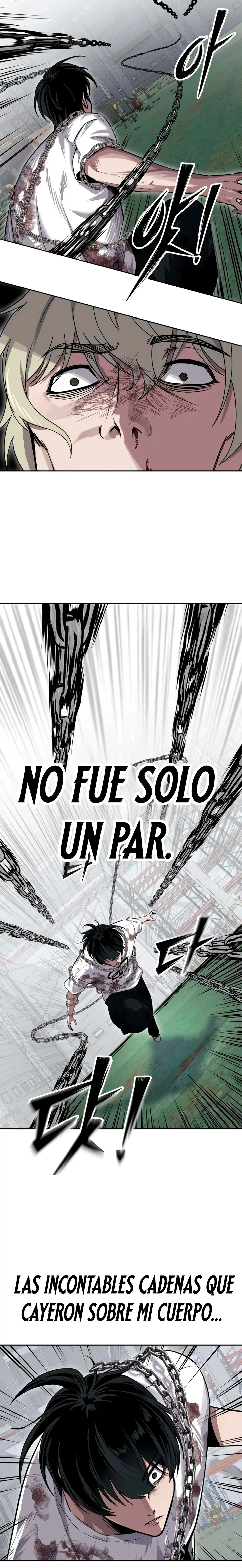 El Resucitado no Puede Morir capítulo 27 página 31