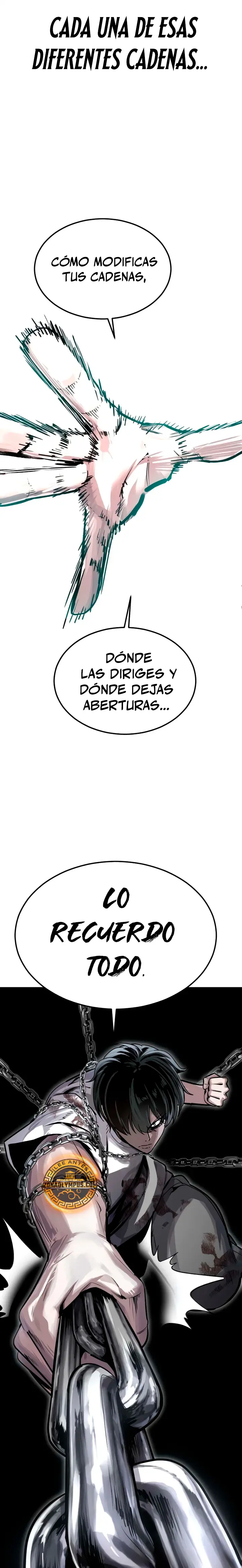El Resucitado no Puede Morir capítulo 27 página 32