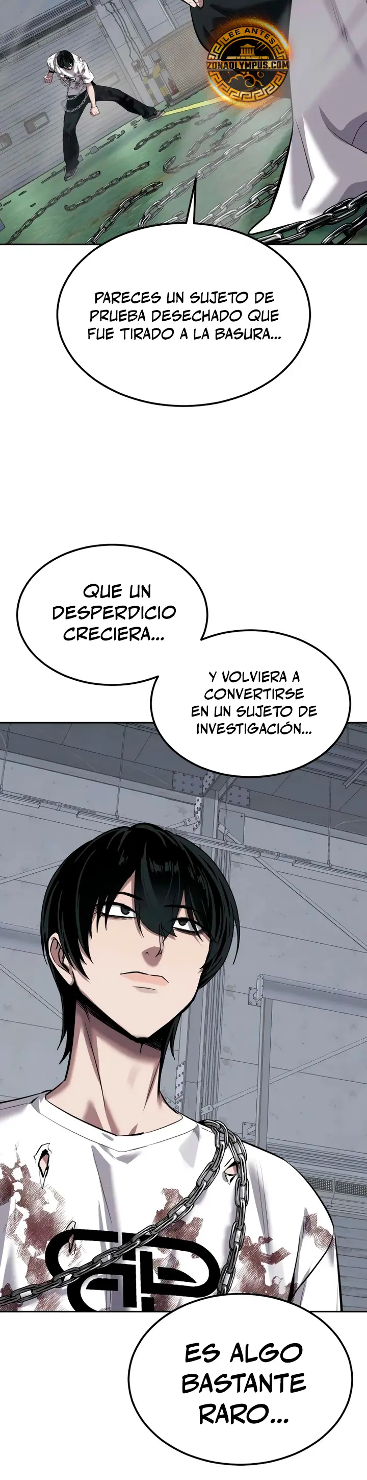 El Resucitado no Puede Morir capítulo 27 página 39