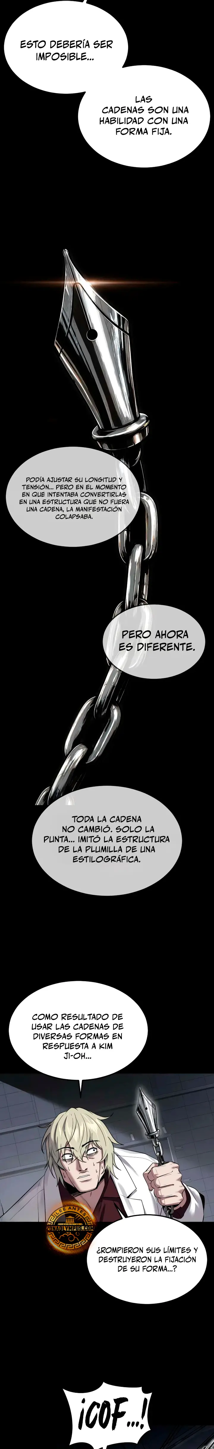 El Resucitado no Puede Morir capítulo 27 página 9