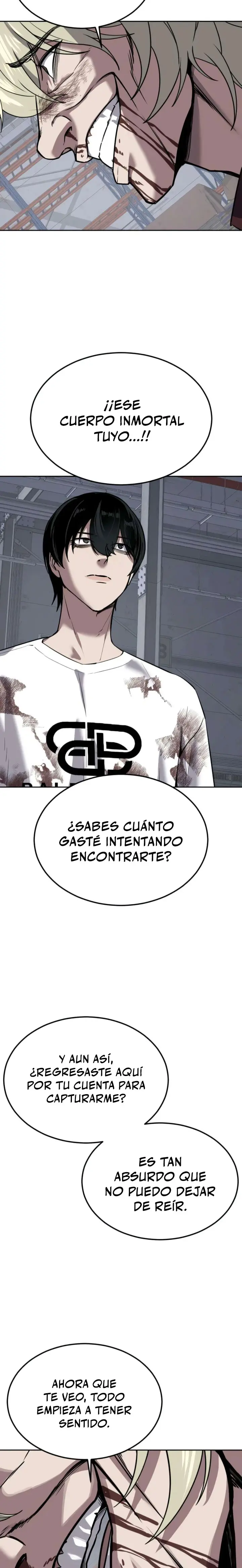 El Resucitado no Puede Morir capítulo 28 página 25