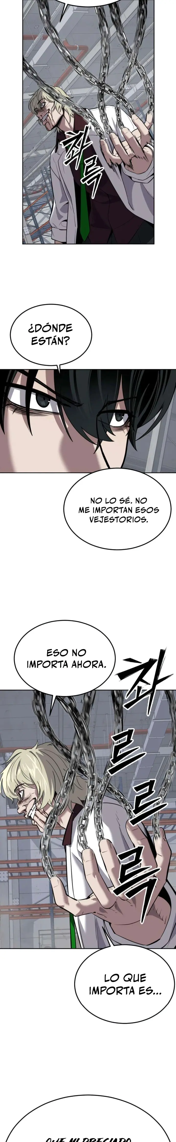 El Resucitado no Puede Morir capítulo 28 página 27