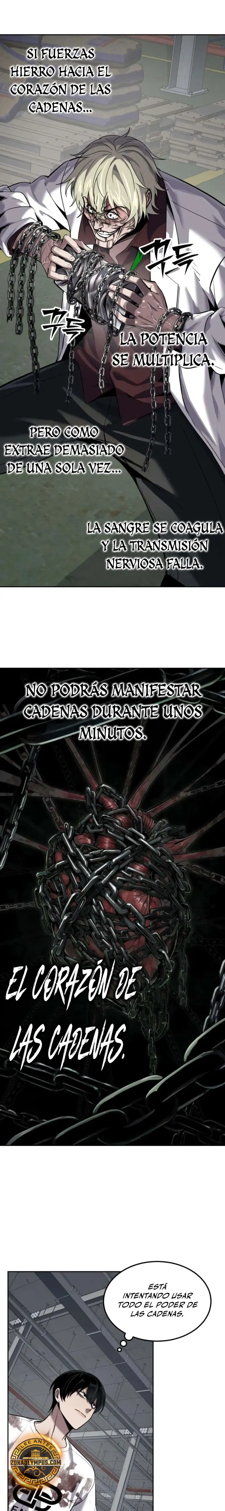 El Resucitado no Puede Morir capítulo 28 página 30