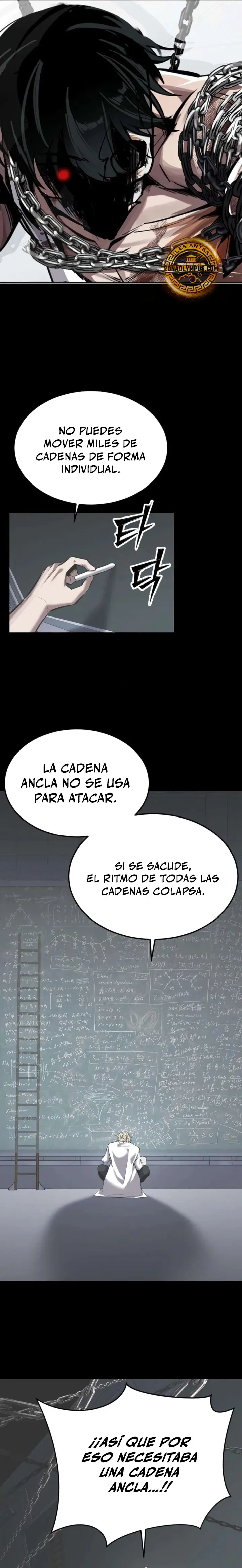El Resucitado no Puede Morir capítulo 28 página 42