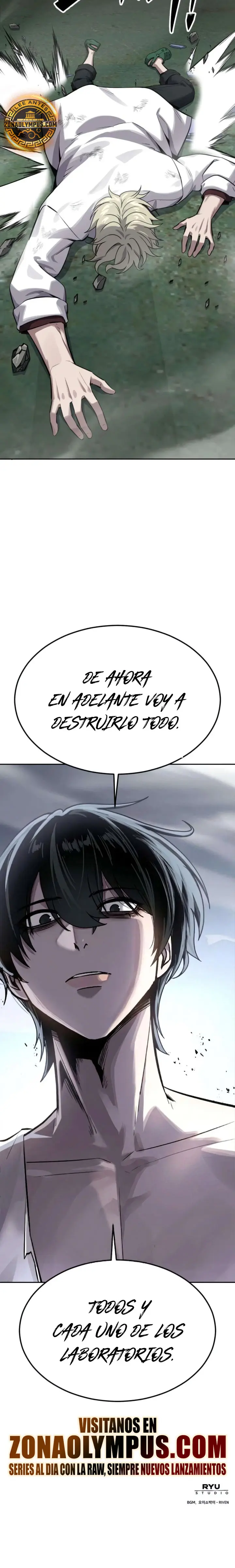 El Resucitado no Puede Morir capítulo 28 página 53